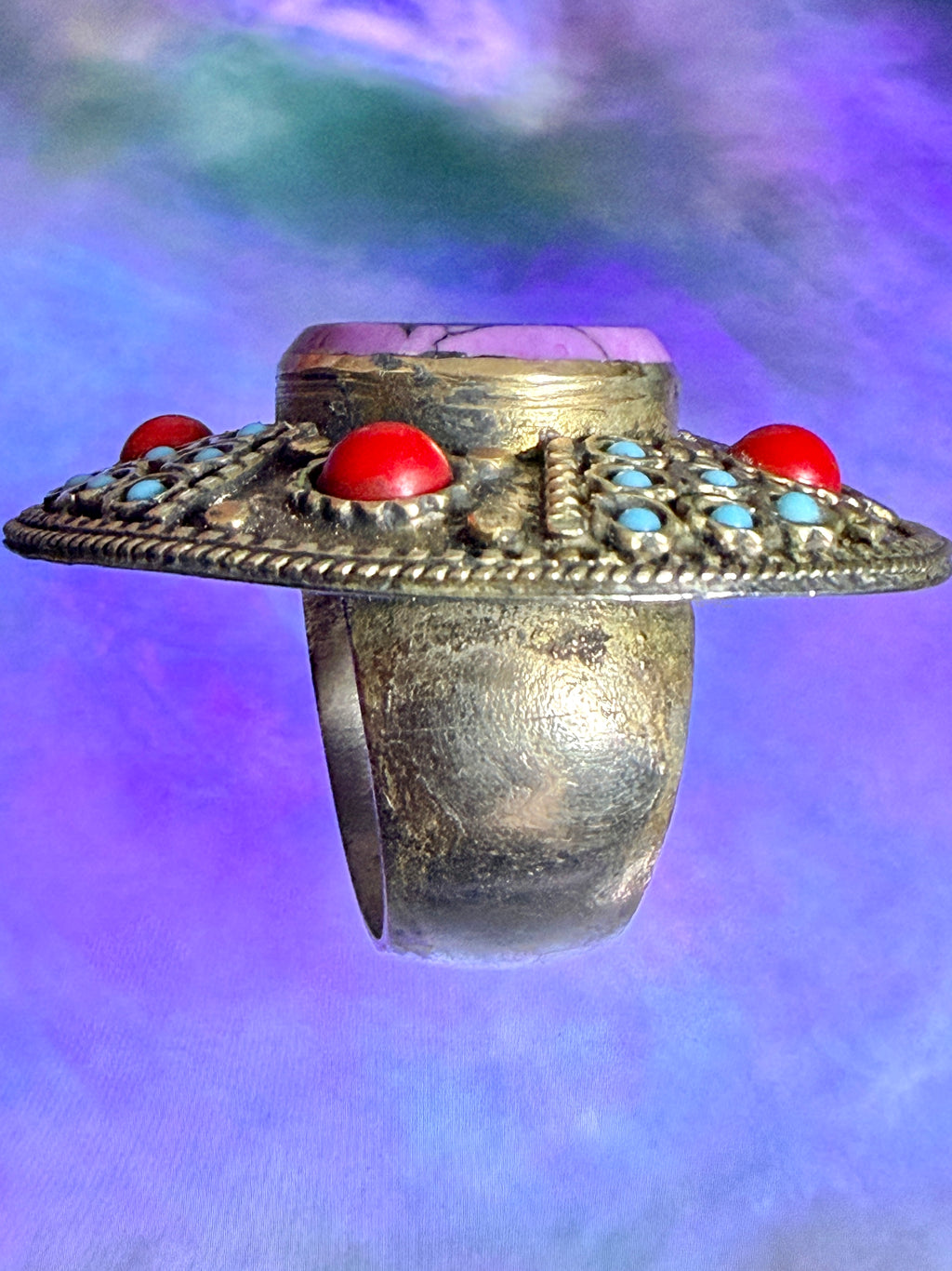 Vintage Kuchi Big Dome Ring