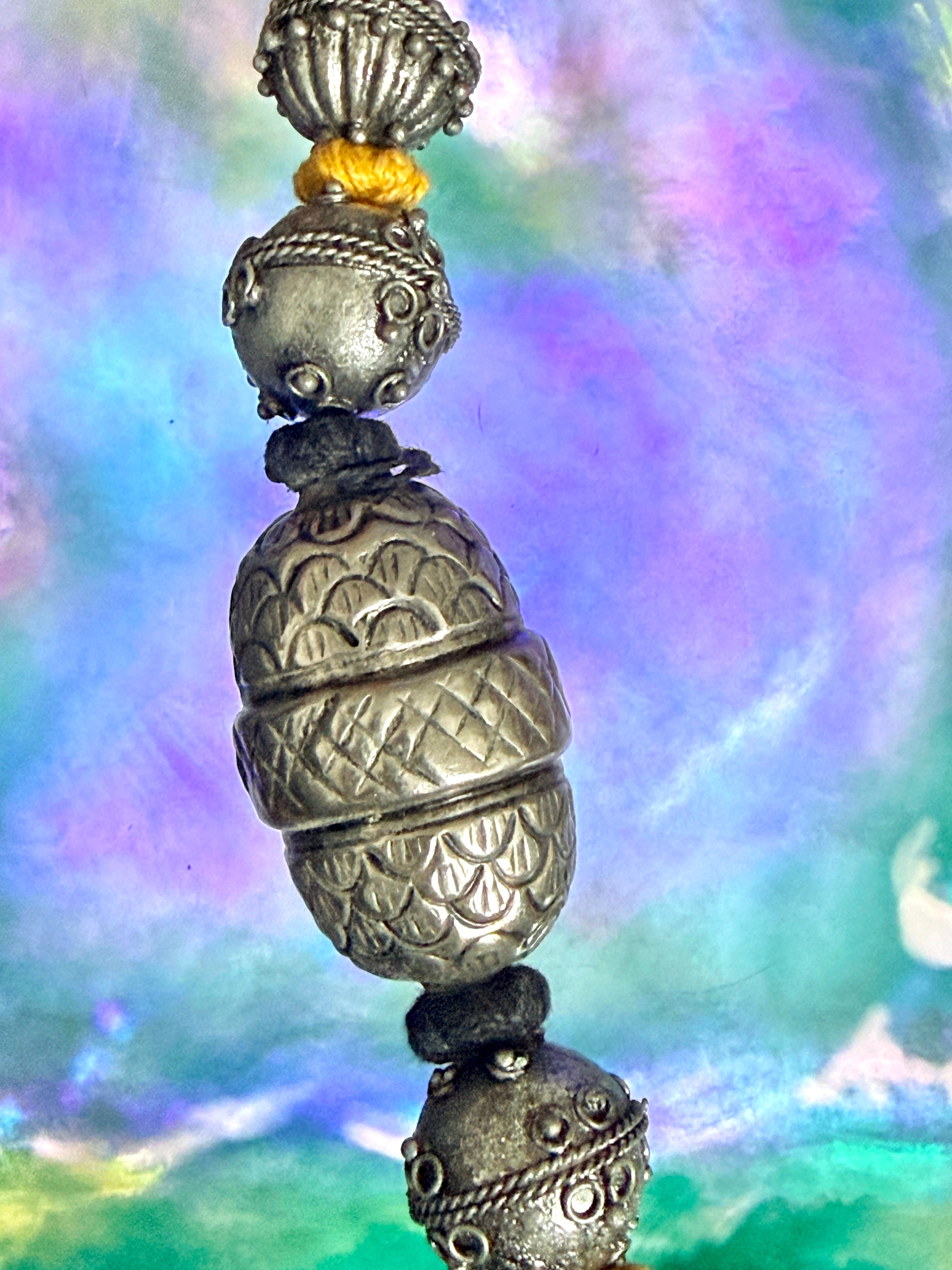 Vintage Indo-Afghan Tribal Necklace