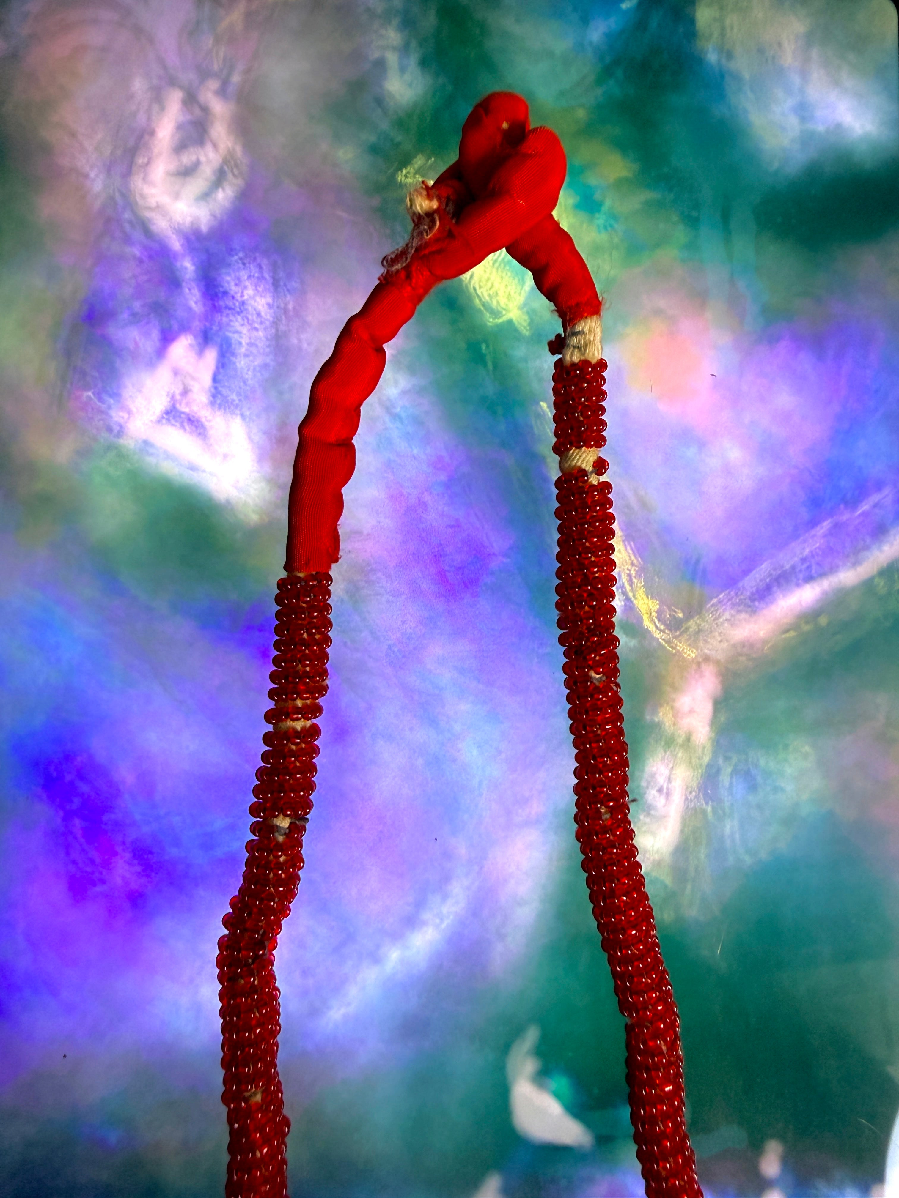 Vintage Afghan Kuchi Tribal Amulet necklace