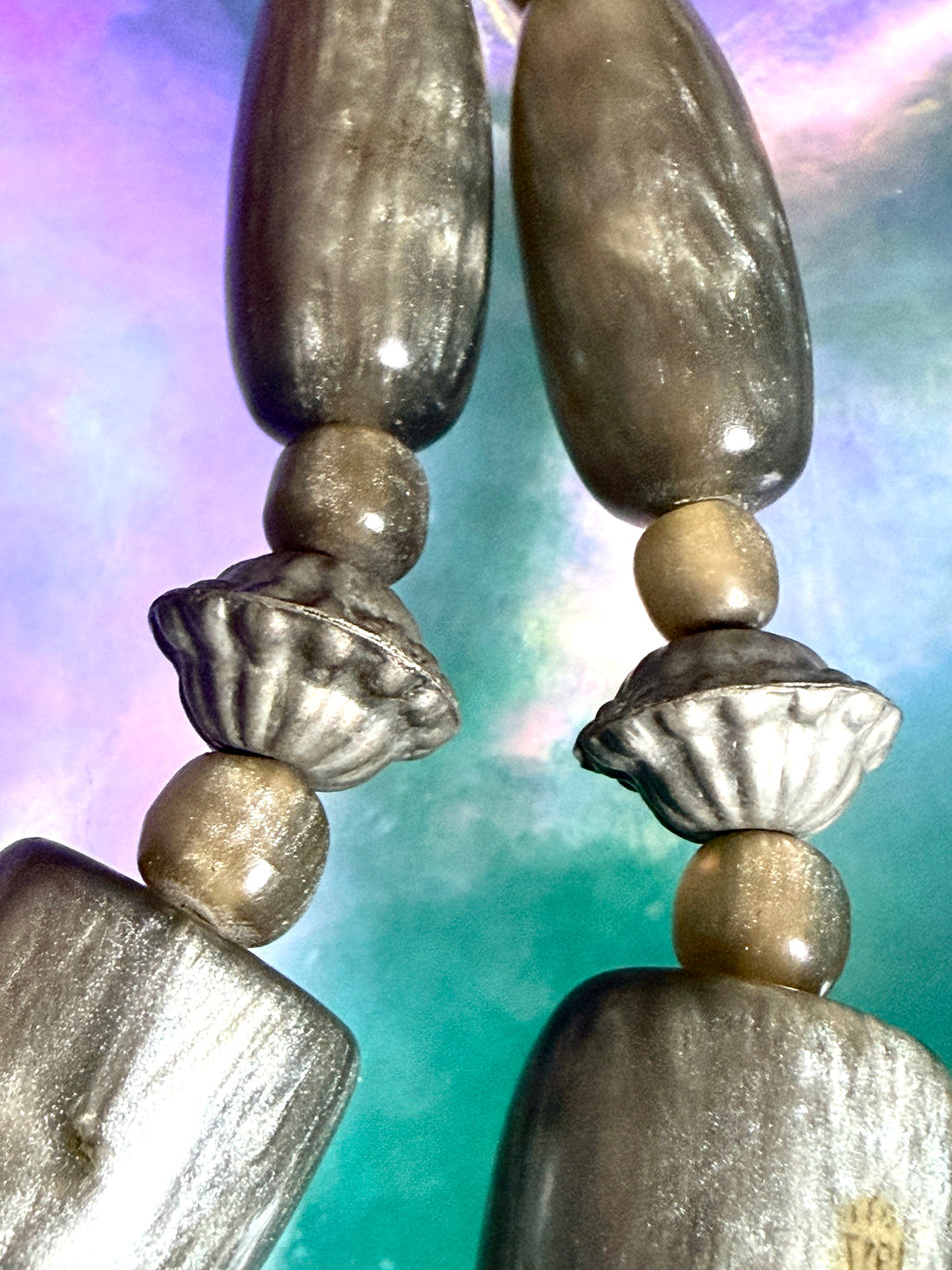Vintage Boho Tribal Statement Necklace
