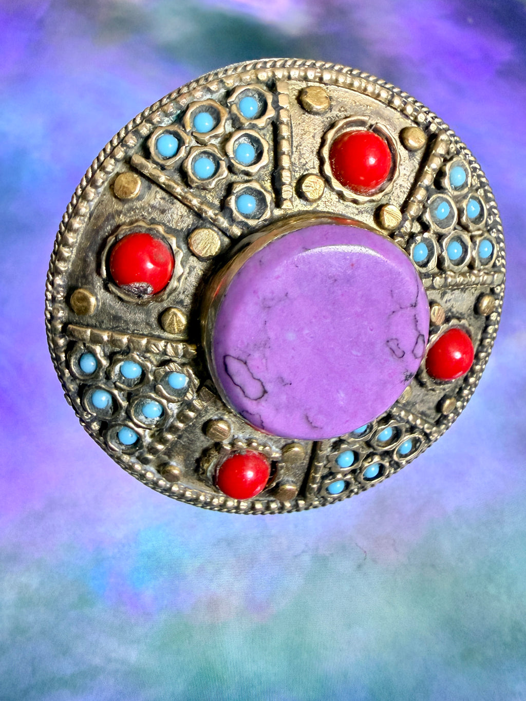 Vintage Kuchi Big Dome Ring