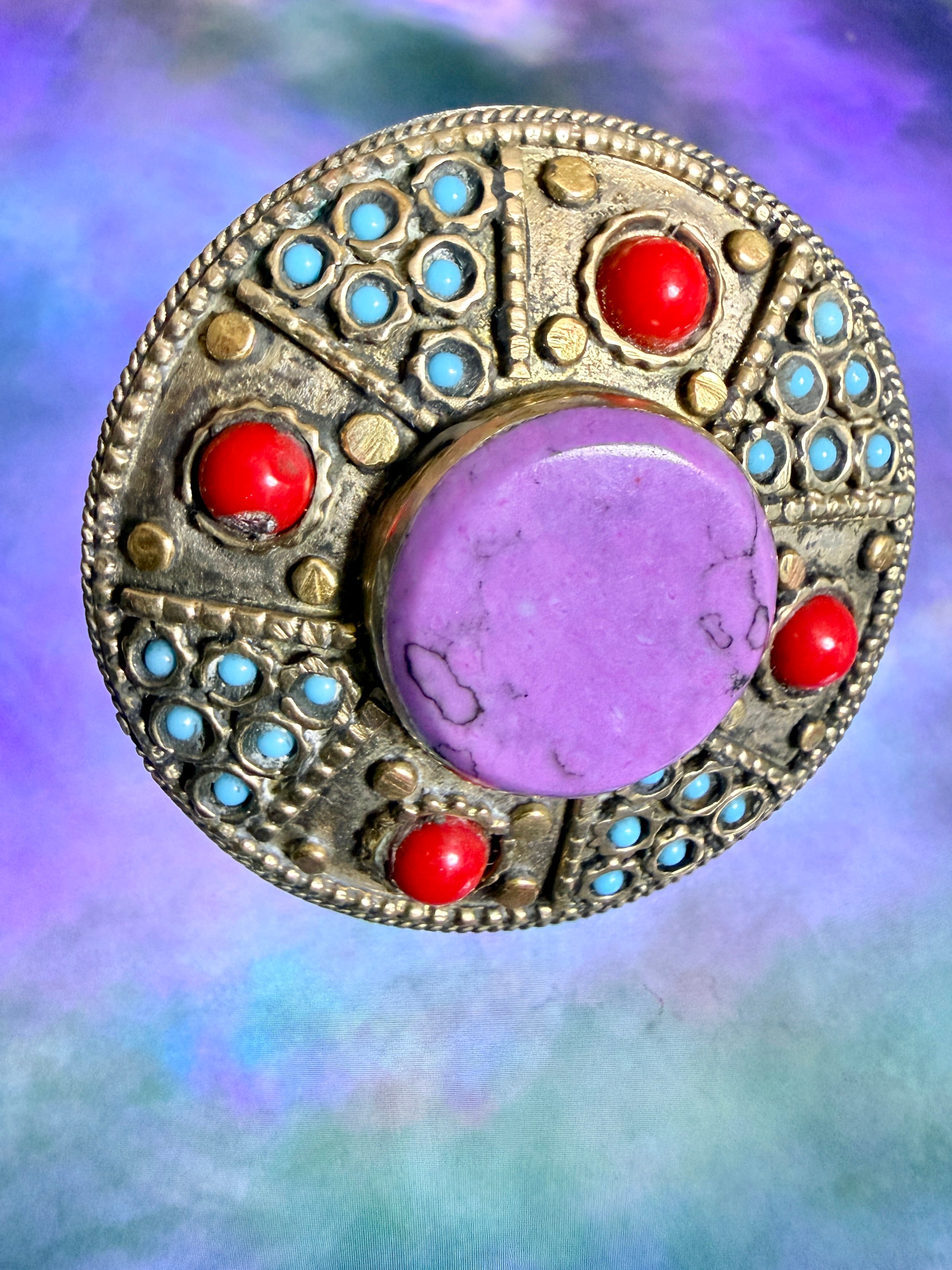 Vintage Kuchi Big Dome Ring