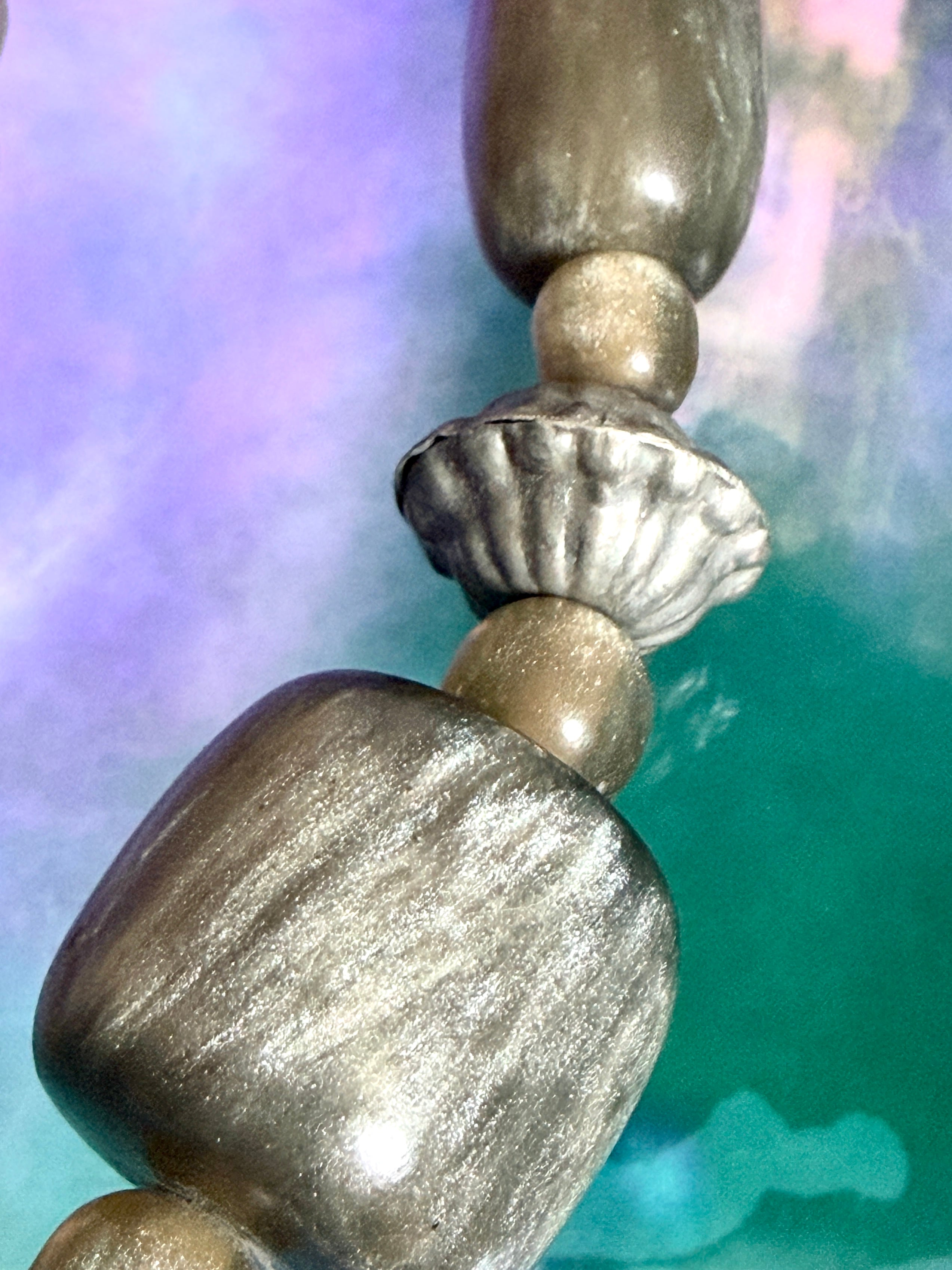 Vintage Boho Tribal Statement Necklace