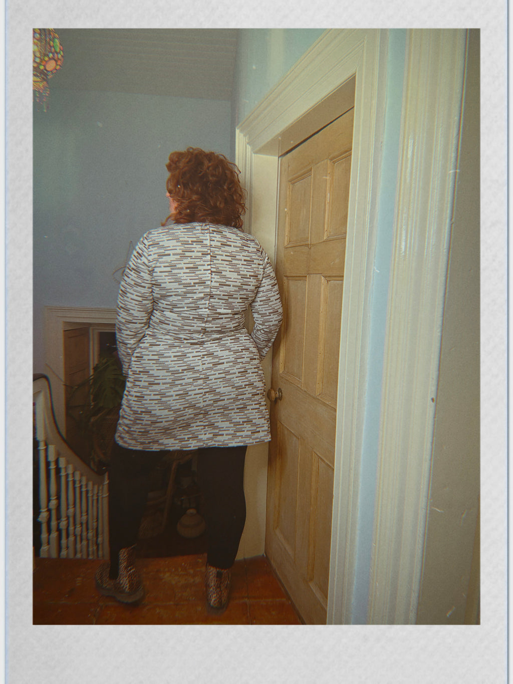 70s Collared Shift Dress