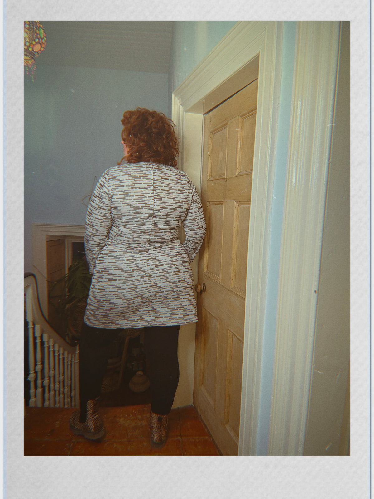70s Collared Shift Dress