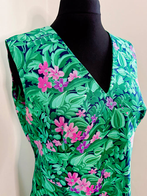 70s Joy Jungle of a Maxi Dress