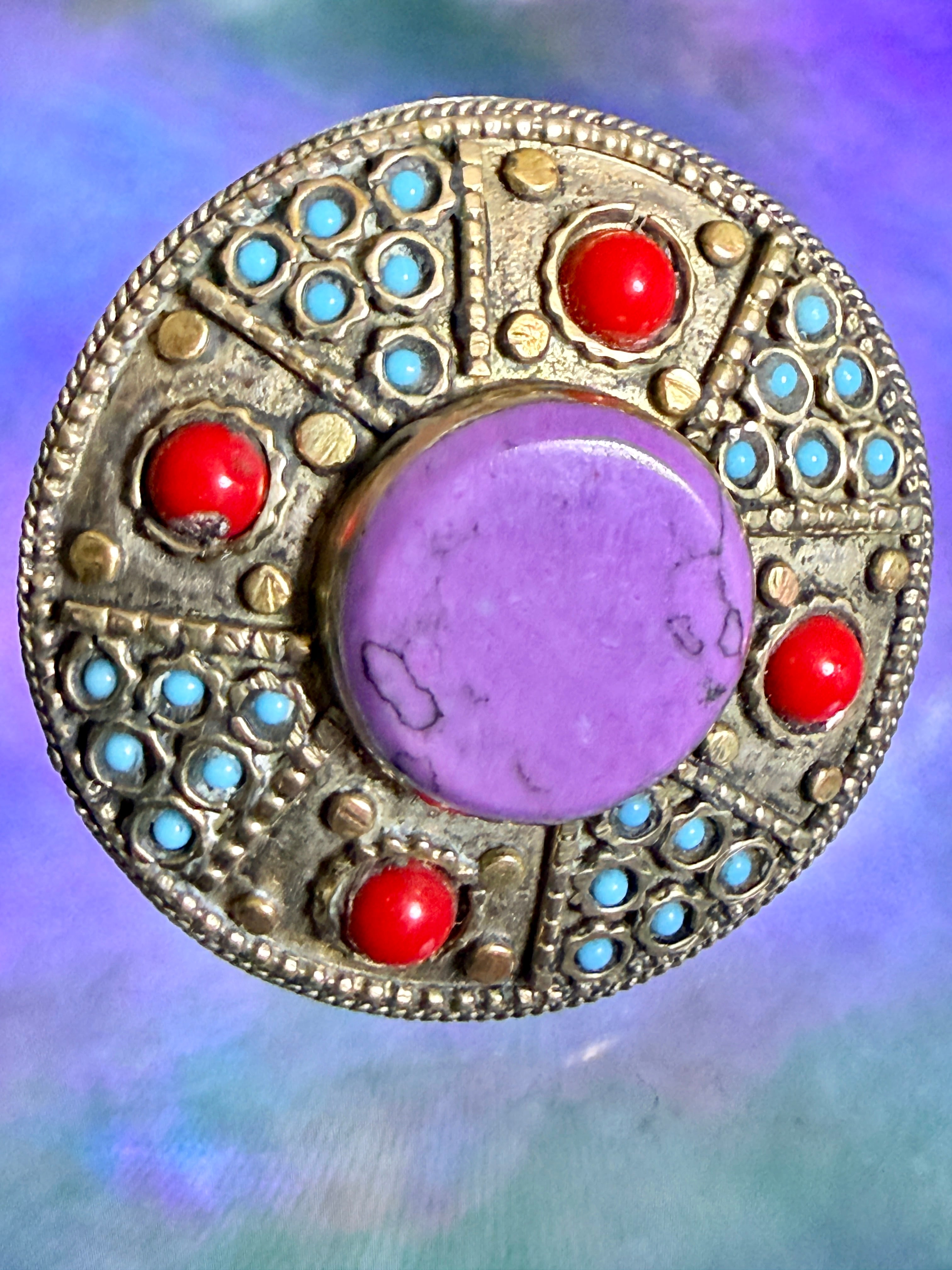 Vintage Kuchi Big Dome Ring