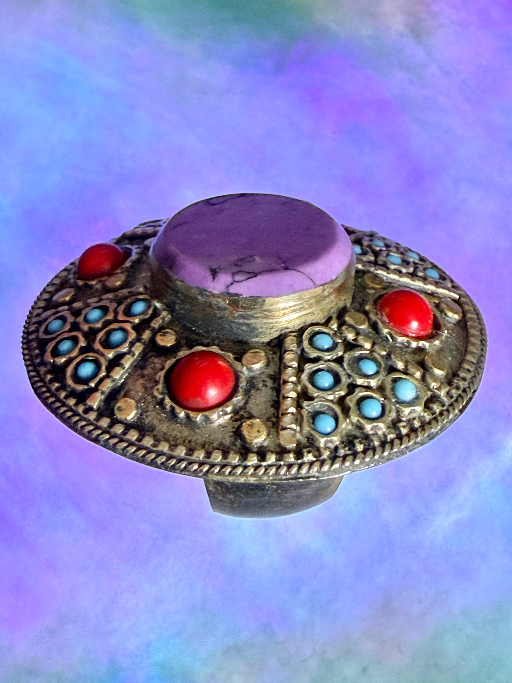 Vintage Kuchi Big Dome Ring