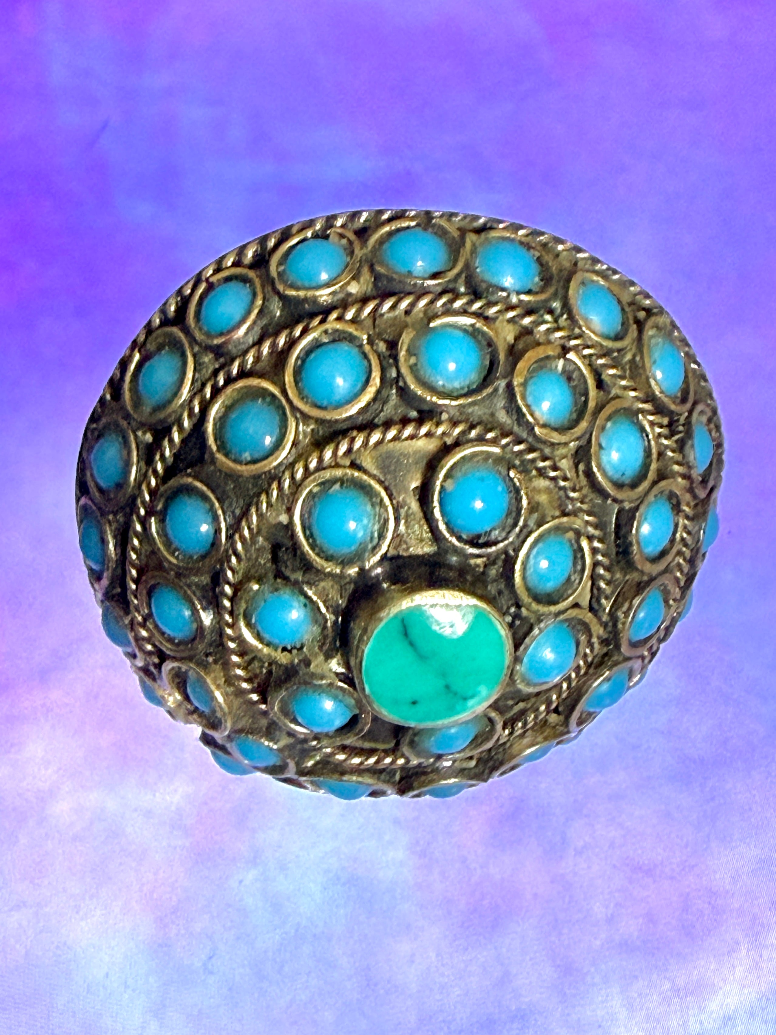 Vintage Kuchi High Dome Ring