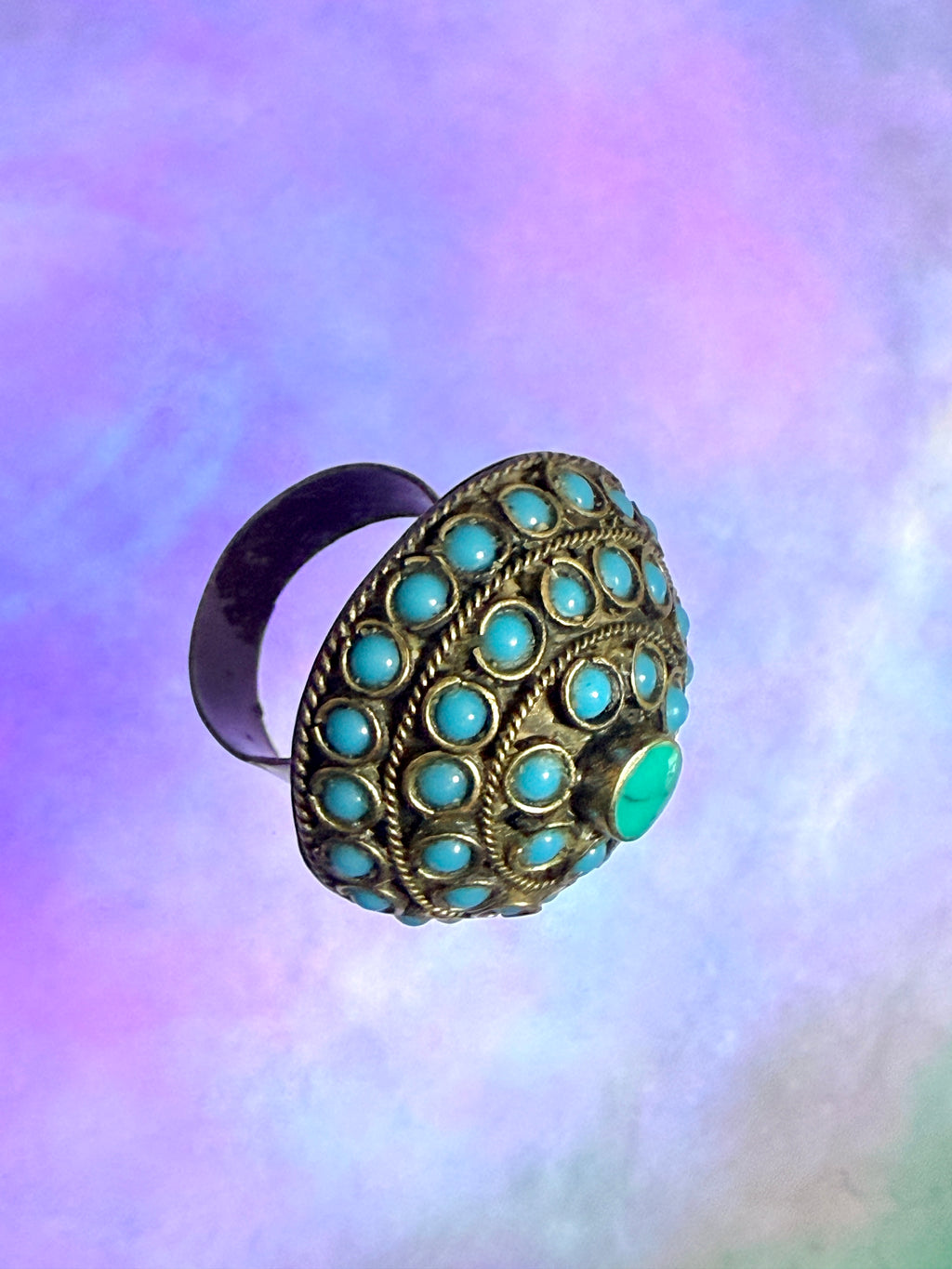 Vintage Kuchi High Dome Ring