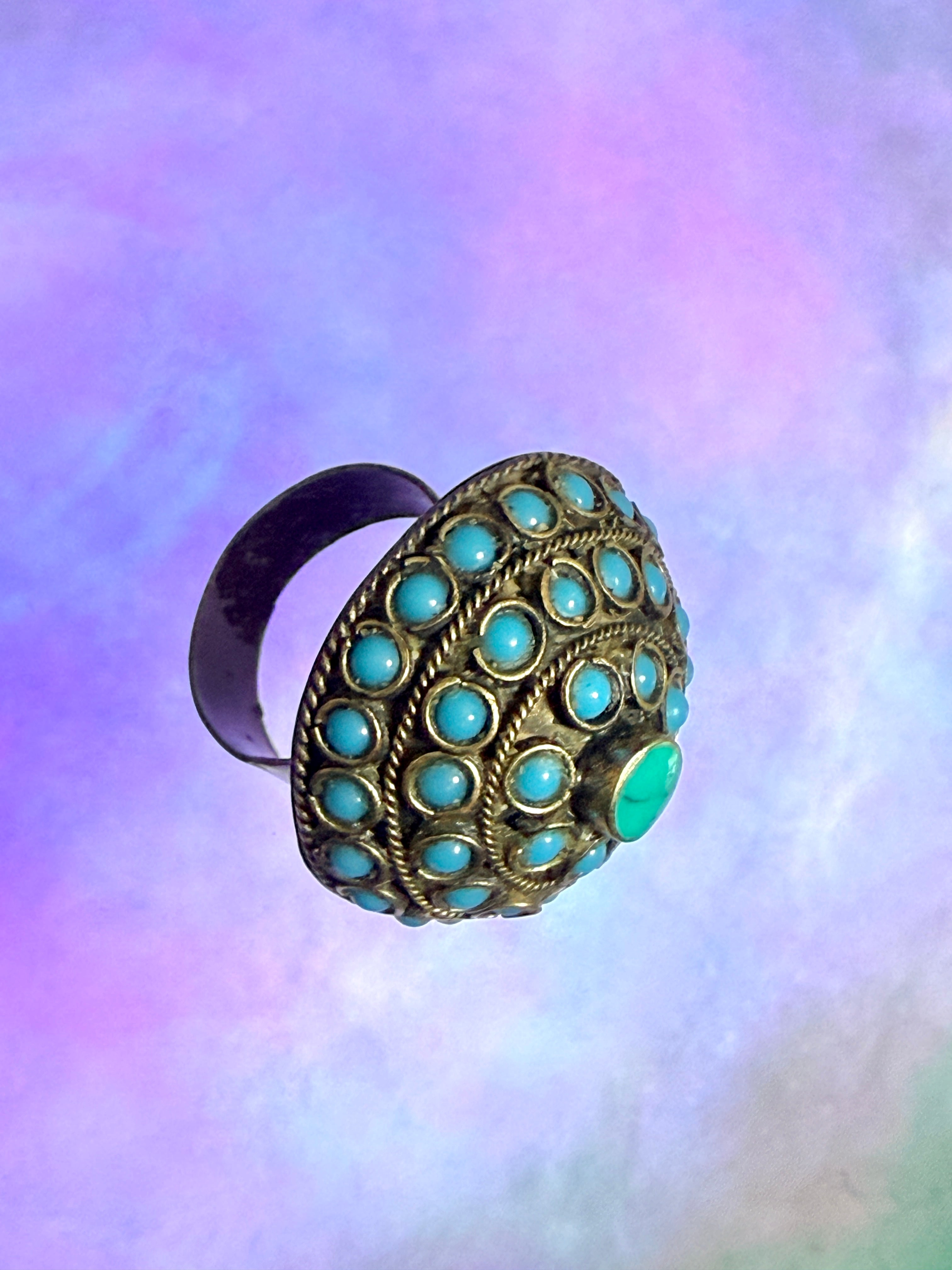 Vintage Kuchi High Dome Ring