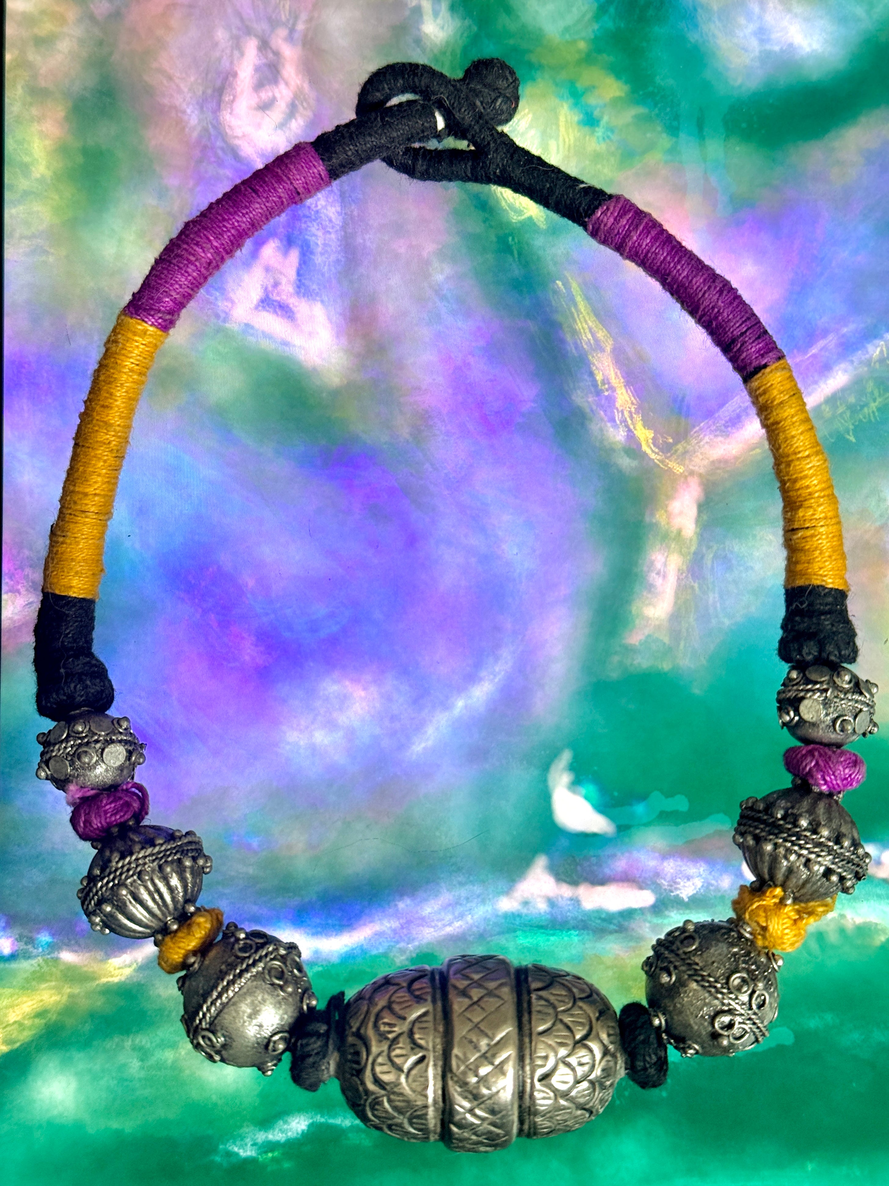 Vintage Indo-Afghan Tribal Necklace