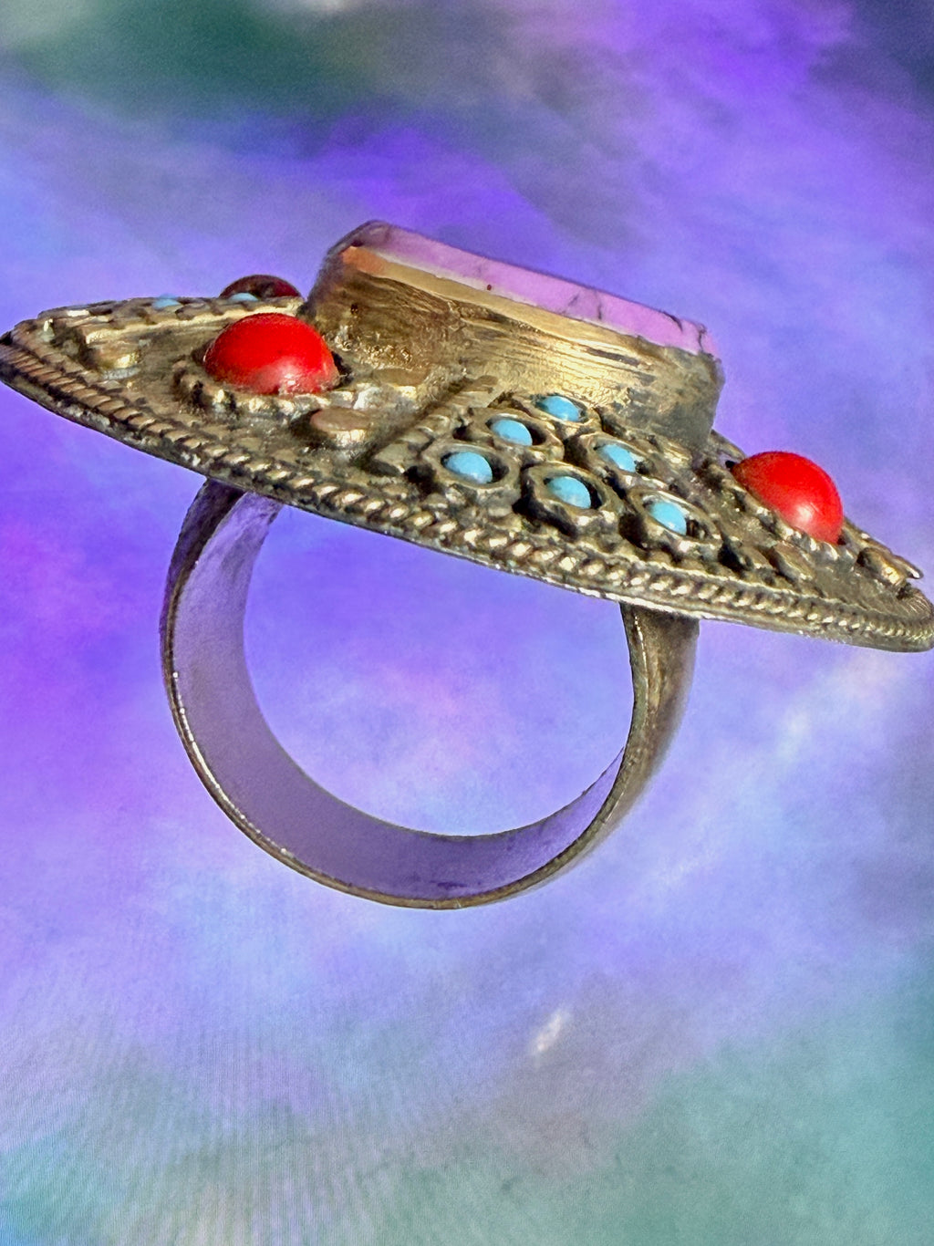 Vintage Kuchi Big Dome Ring