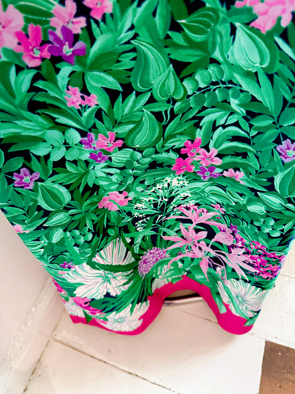 70s Joy Jungle of a Maxi Dress