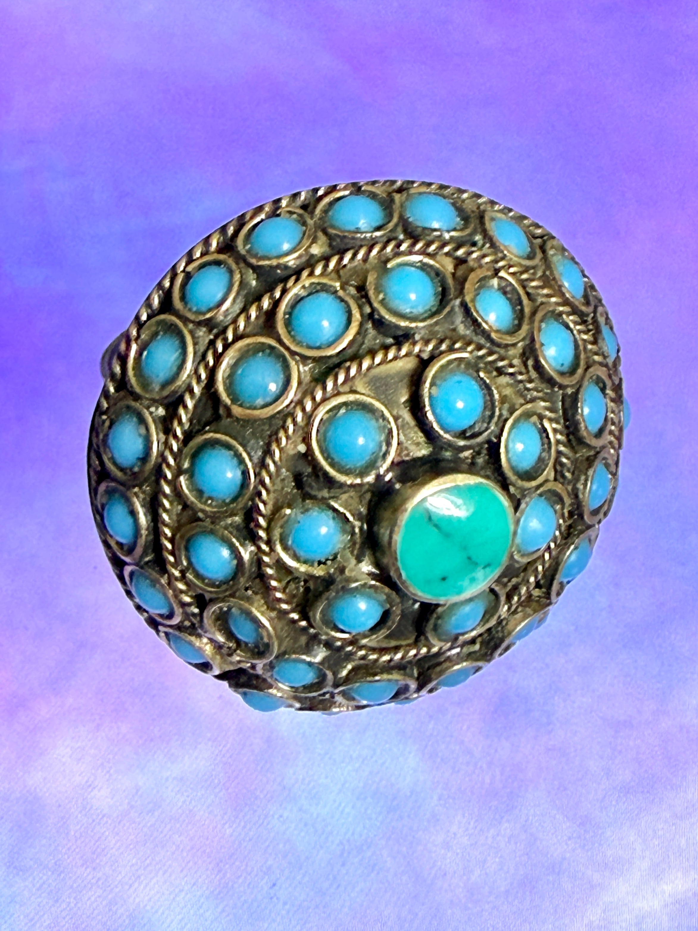 Vintage Kuchi High Dome Ring