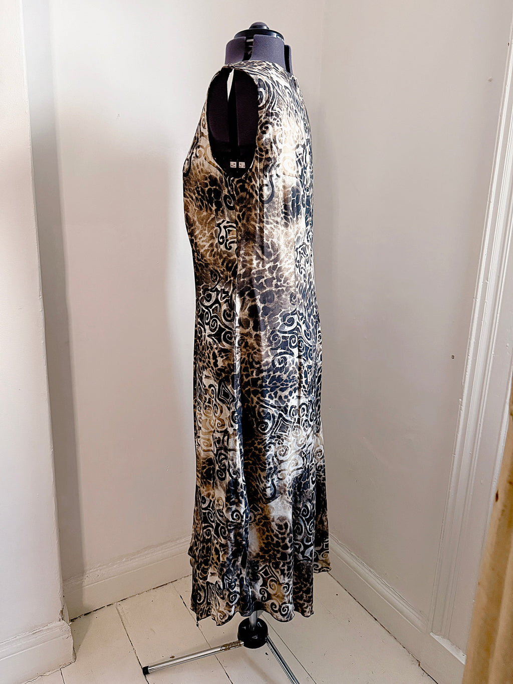 90s/Y2K Vintage Animal Print Dress
