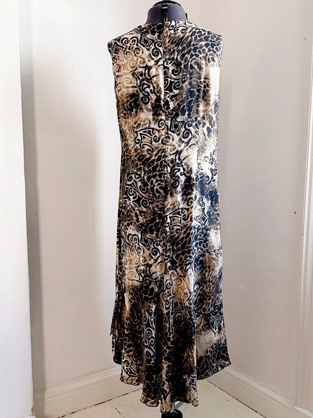 90s/Y2K Vintage Animal Print Dress