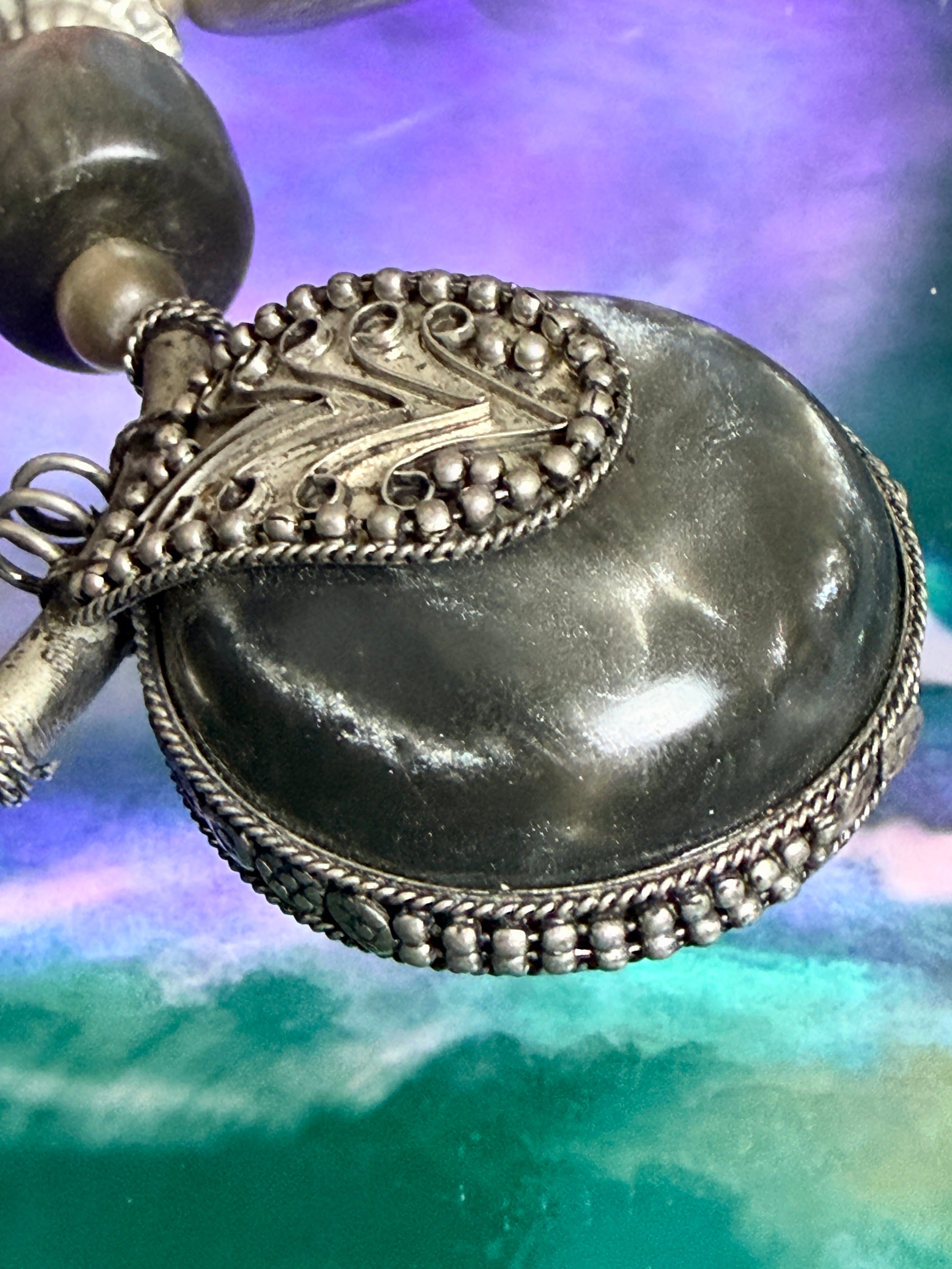 Vintage Boho Tribal Statement Necklace