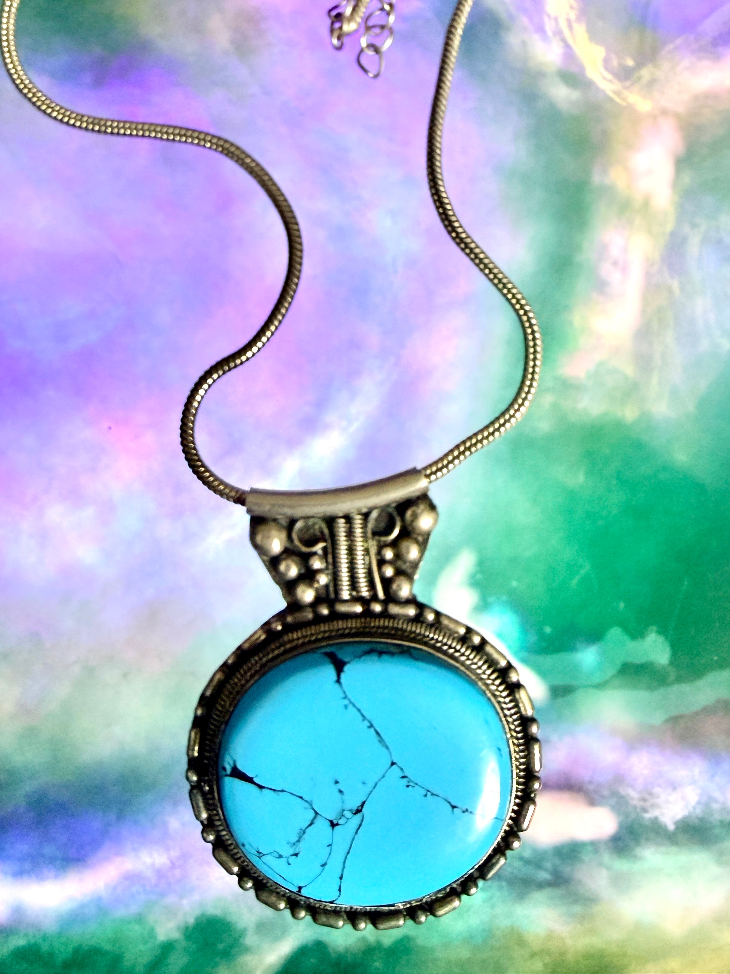Vintage Boho Necklace