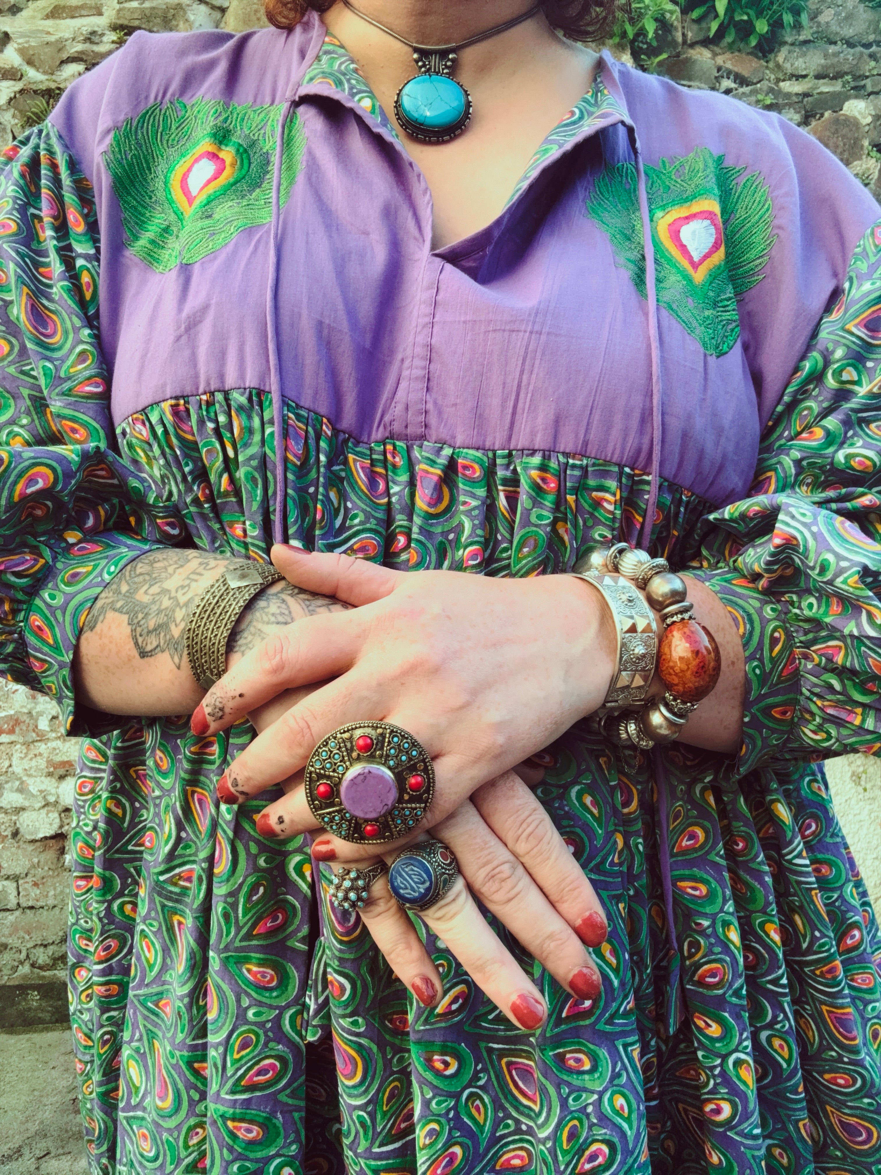 Vintage Kuchi Big Dome Ring