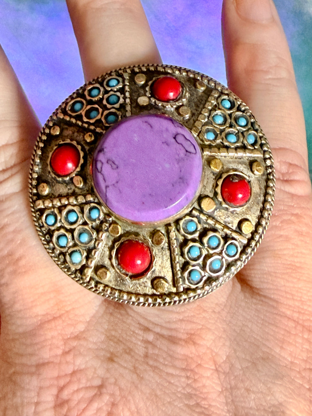 Vintage Kuchi Big Dome Ring