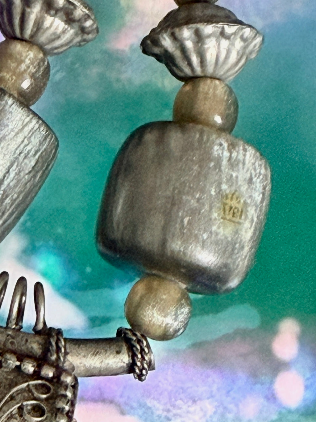Vintage Boho Tribal Statement Necklace