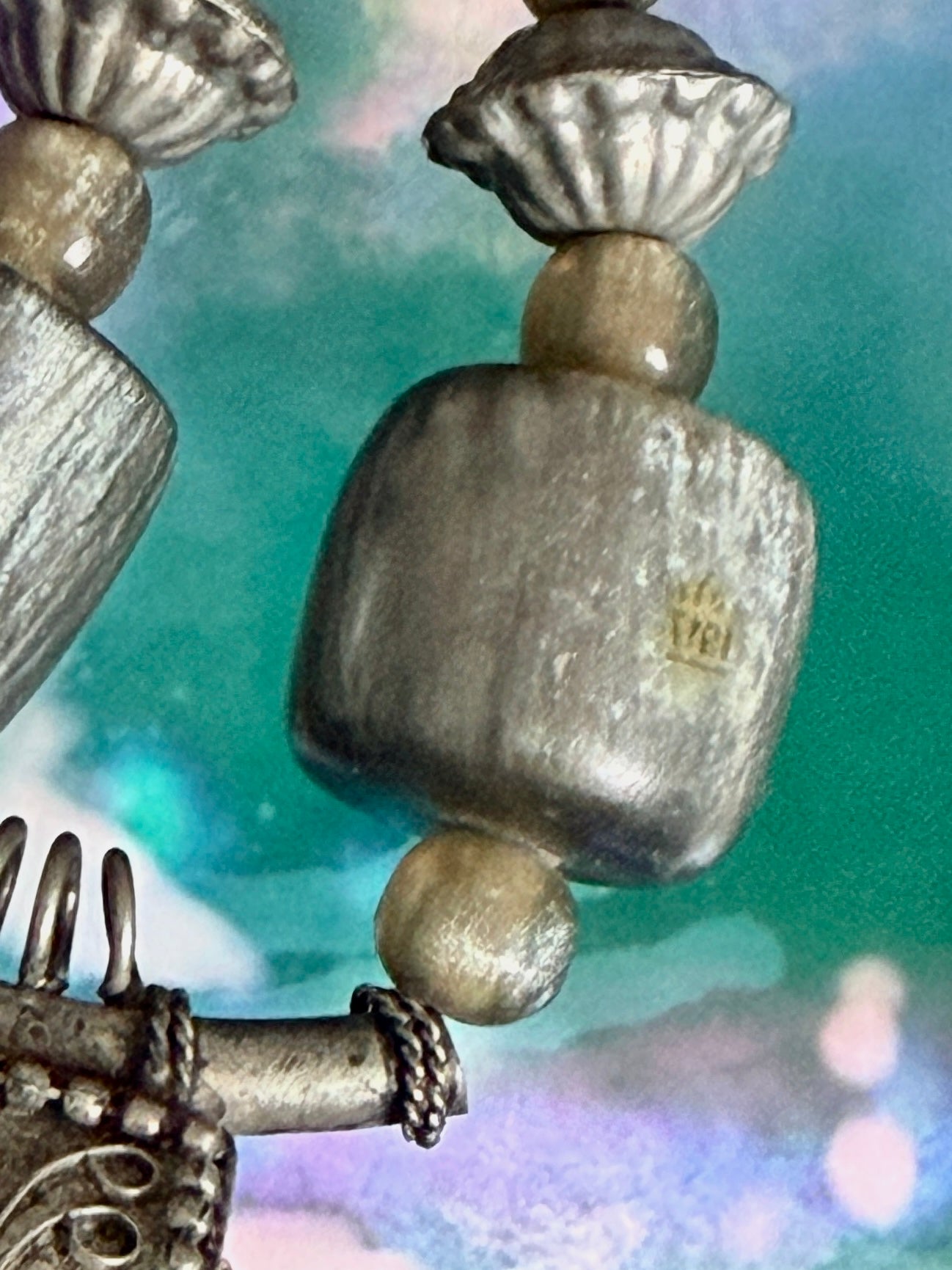 Vintage Boho Tribal Statement Necklace