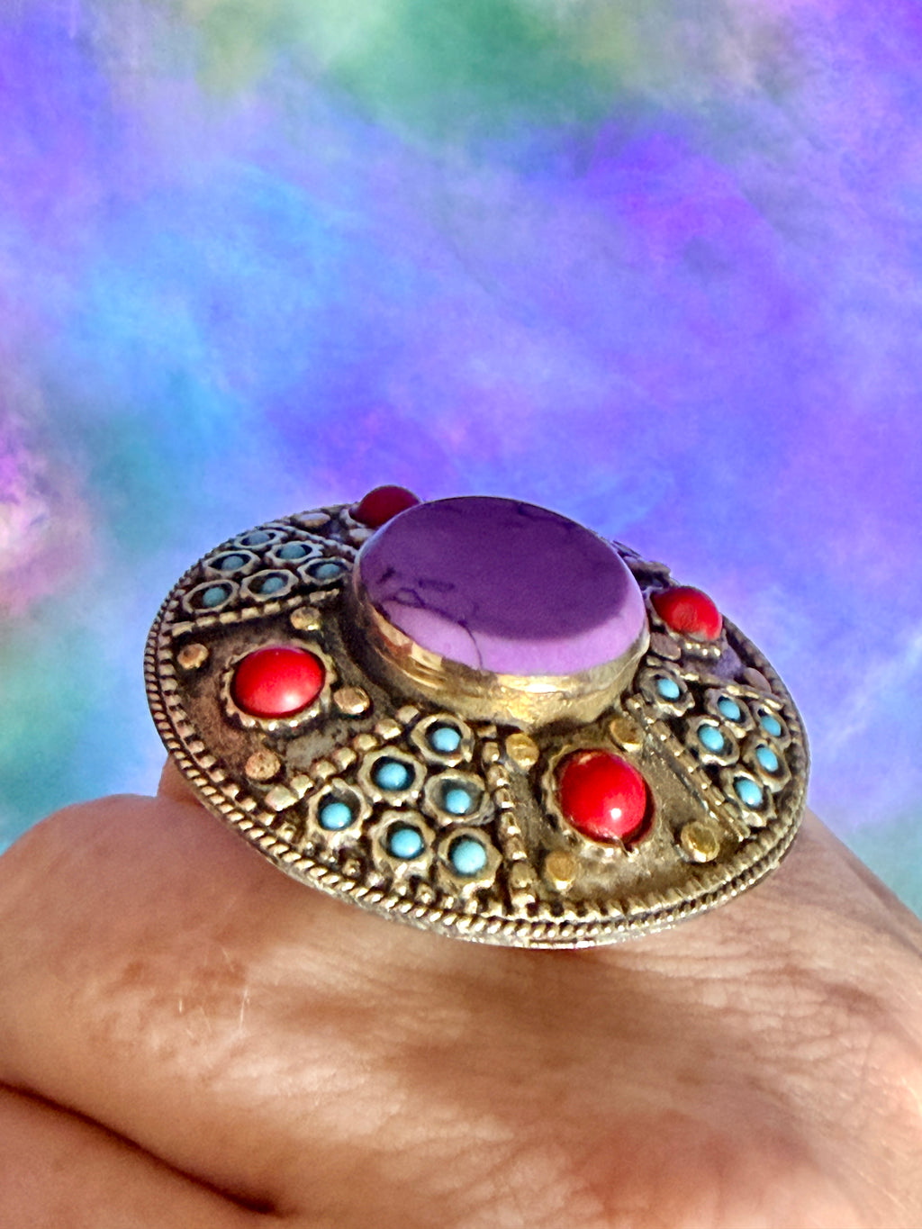 Vintage Kuchi Big Dome Ring