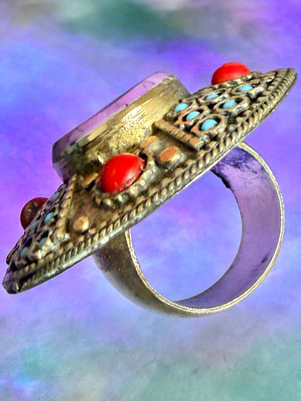 Vintage Kuchi Big Dome Ring