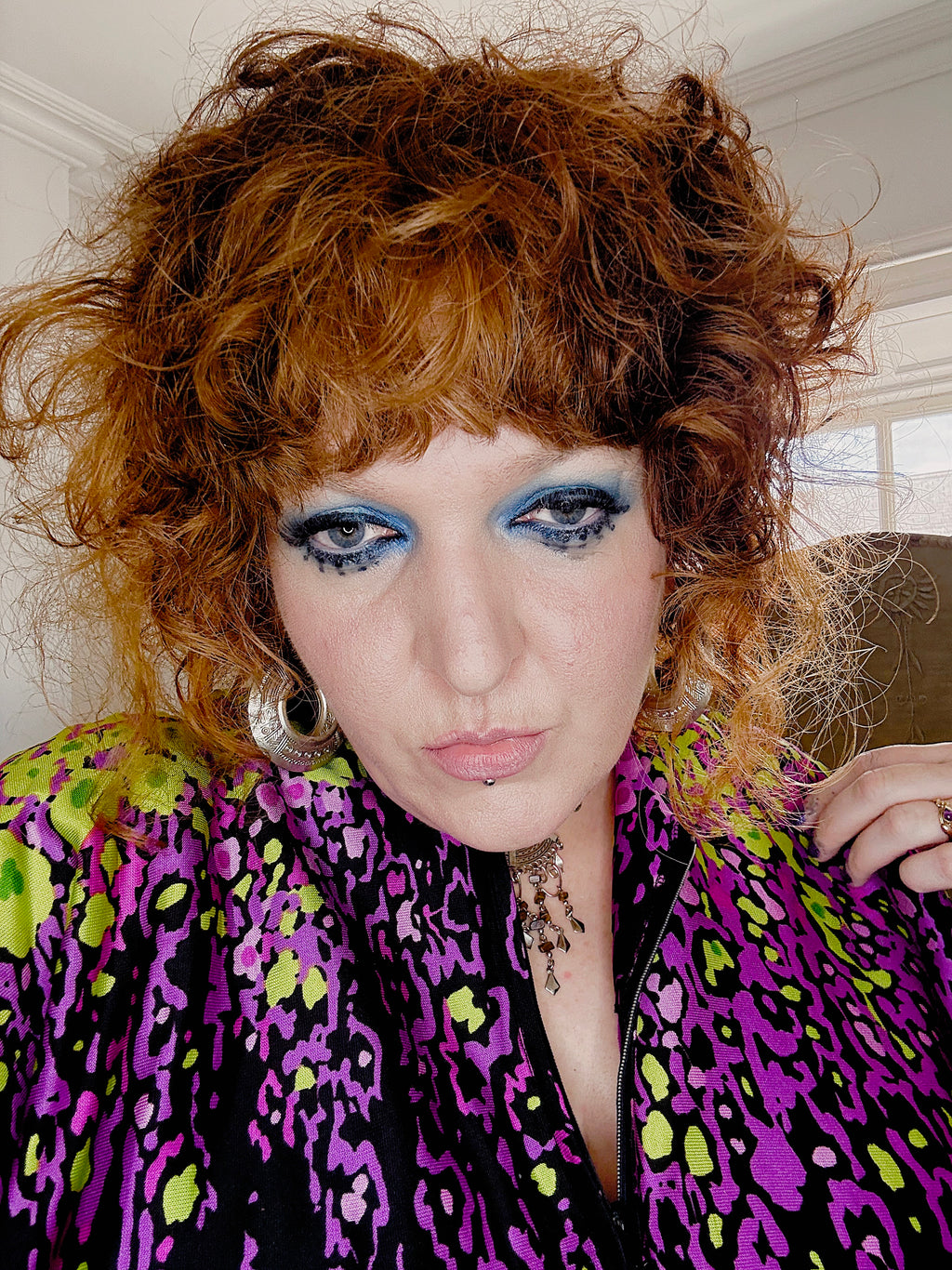 70s Psychedelic House Kaftan