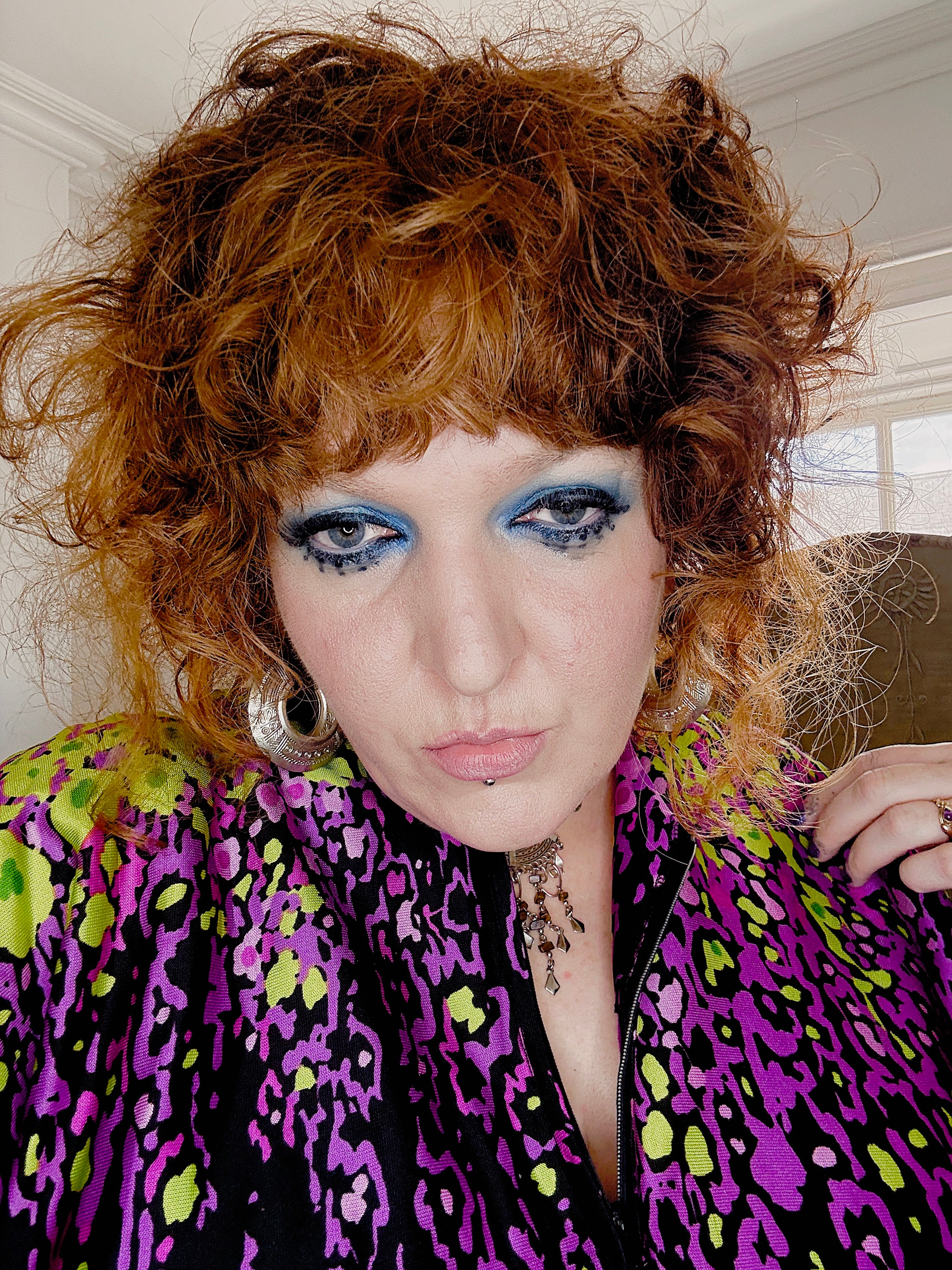 70s Psychedelic House Kaftan