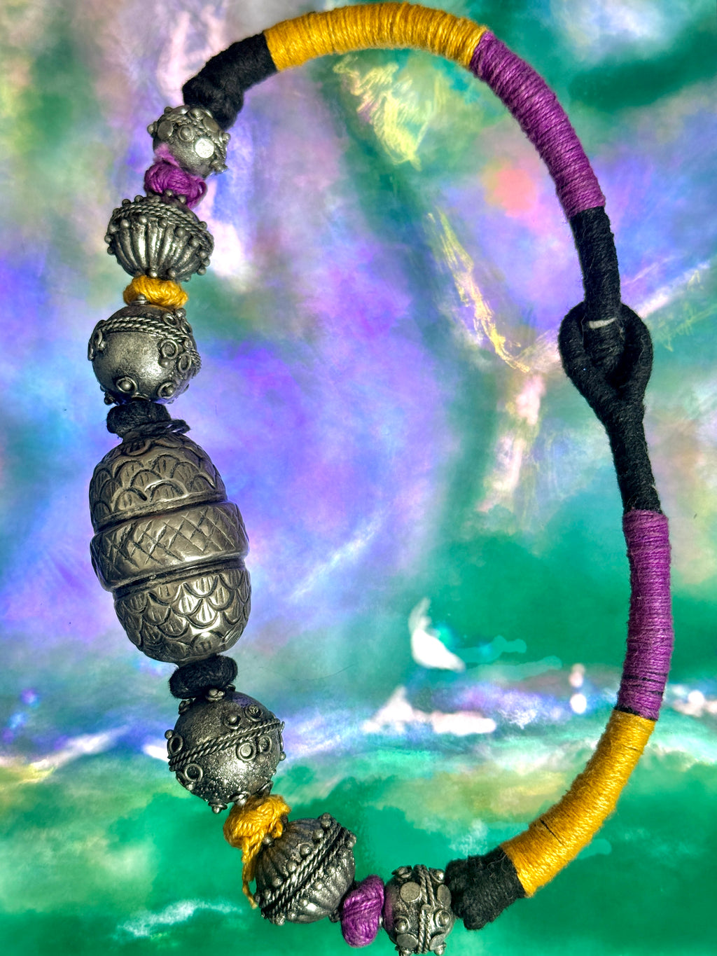 Vintage Indo-Afghan Tribal Necklace