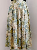 Quirky vintage shell skirt