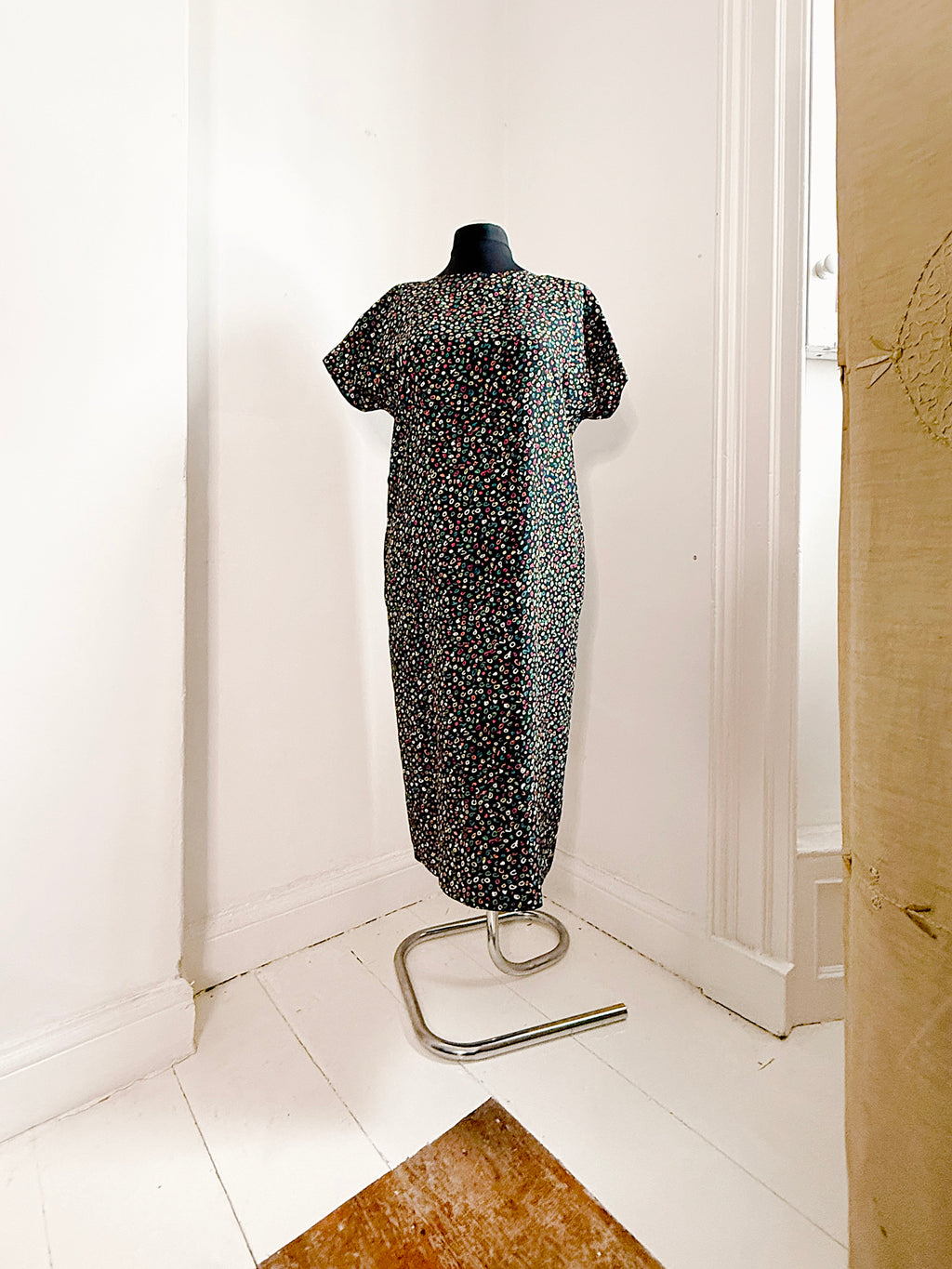 80s St Michael’s Colourful Confetti Shift Dress