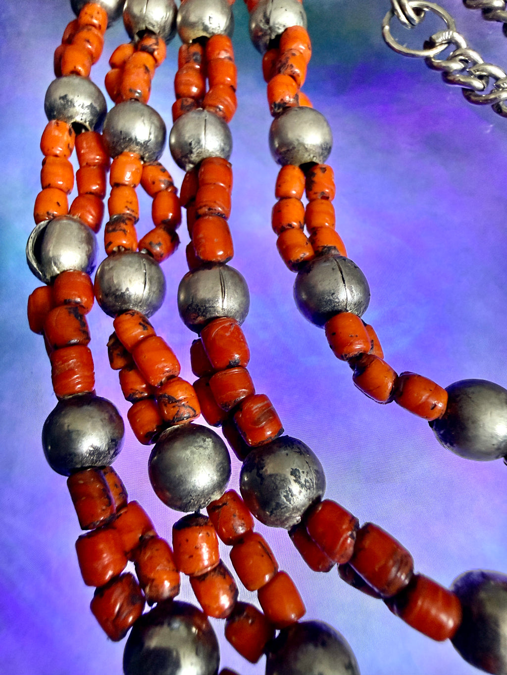 Vintage Tribal Statement Necklace