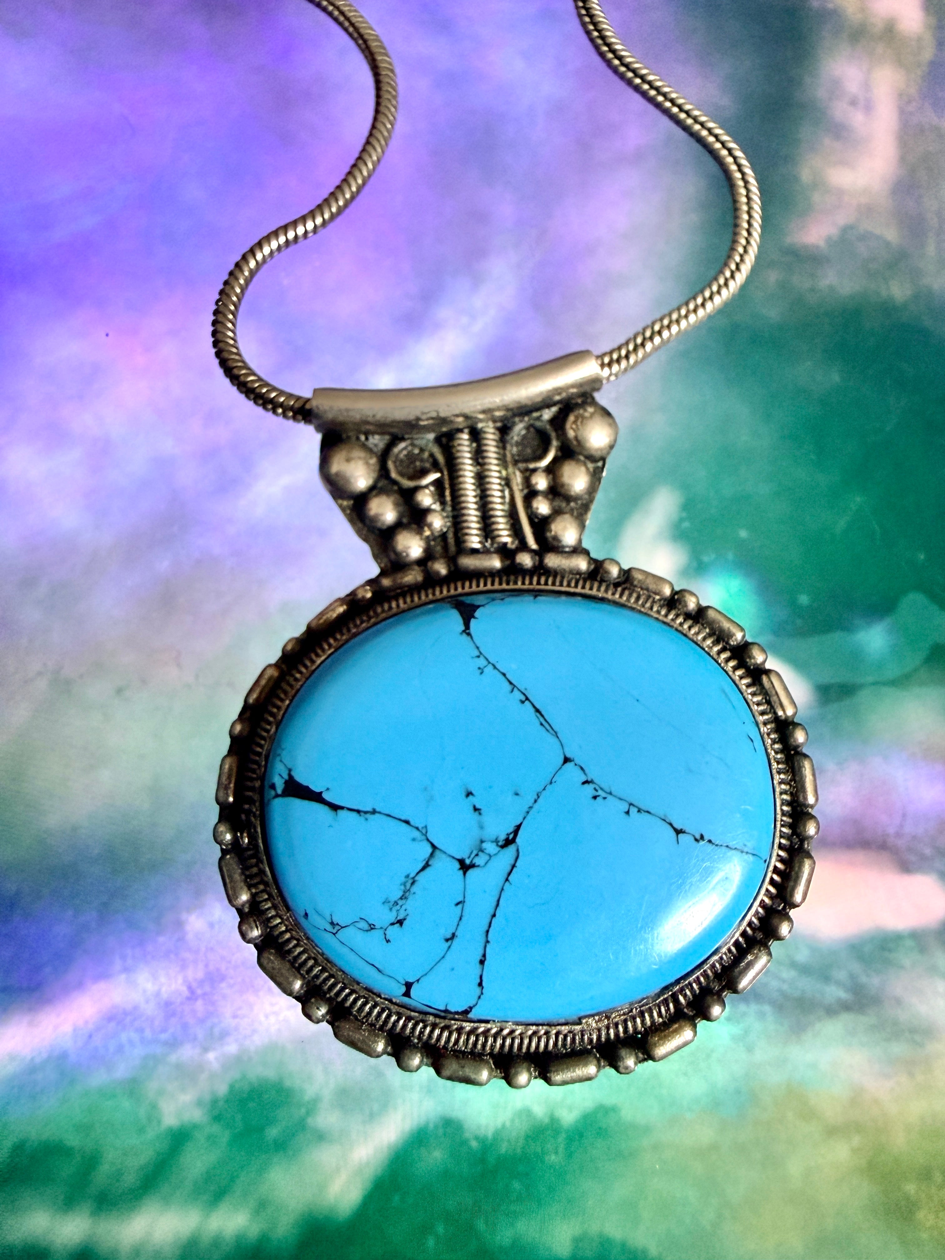 Vintage Boho Necklace