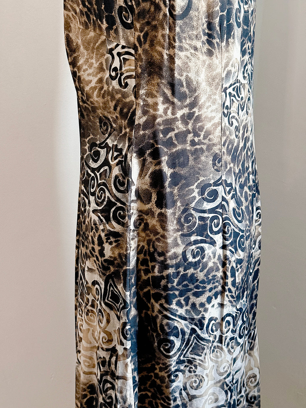 90s/Y2K Vintage Animal Print Dress