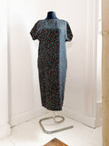 80s St Michael’s Colourful Confetti Shift Dress