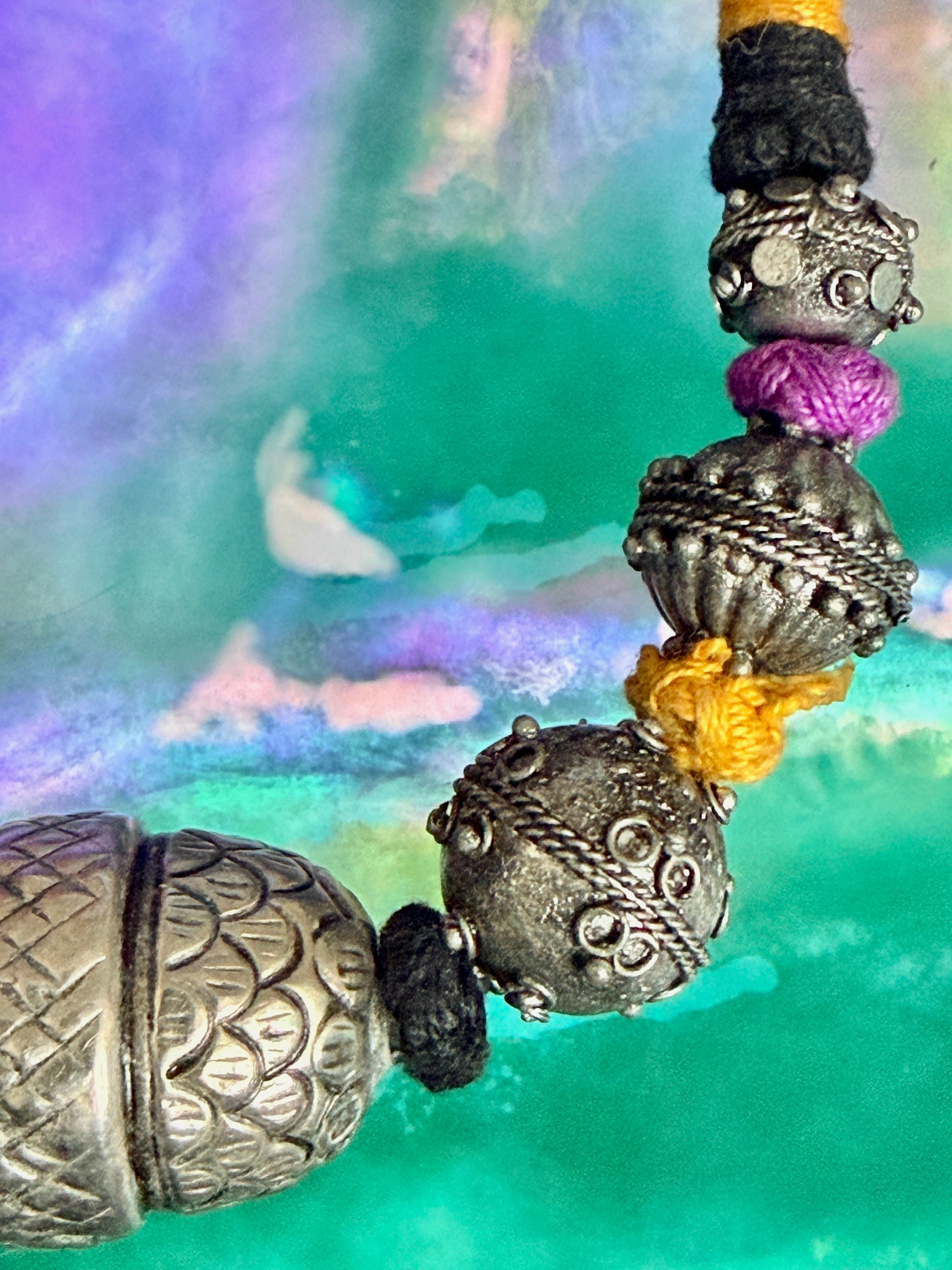 Vintage Indo-Afghan Tribal Necklace